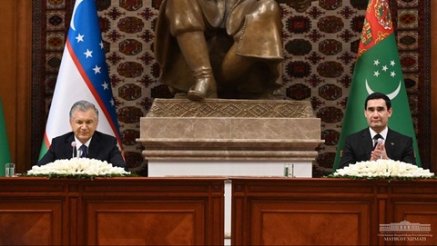 Муносибатҳои шарикии стратегии ӯзбекистониву туркманистонӣ минбаъд низ амиқ мешаванд