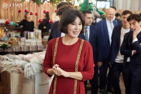 Ўзбекистон Биринчи хоними инклюзив хайрия фестивалида иштирок этди