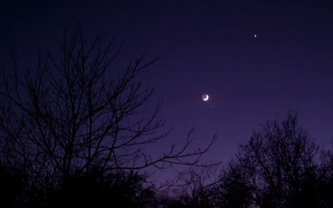 Бугун Ой ва Венера яқинлашади