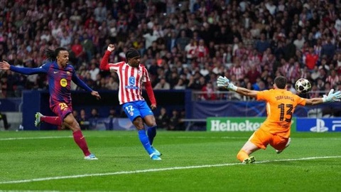 Гол Адемолы Лукмана отменил Remontada от «Барселоны»