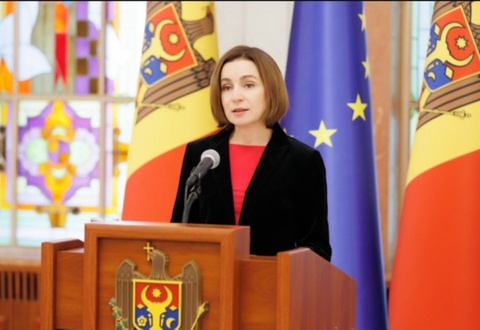 Mayya Sandu Moldovada prezidentlik saylovining birinchi turida birinchi o'rinni egalladi