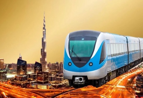 Dubayda metroning “Oltin liniyasi” ochiladi