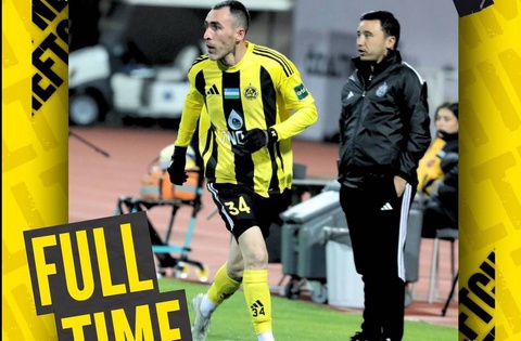 «Нефтчи» в товарищеском матче забил шесть голов в ворота «Алги»