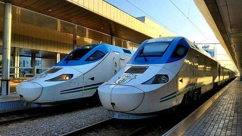 К празднику Навруз запустят дополнительные поезда «Афросиаб» в Бухару и Самарканд