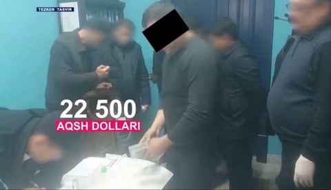 В Наманганской области за мошенничество задержан замглавы предприятия по поставке и распределению угля