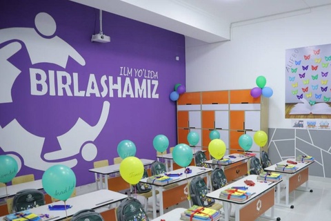 Өзбекстан мектеплеринде оқыў 2-сентябрьден басланады