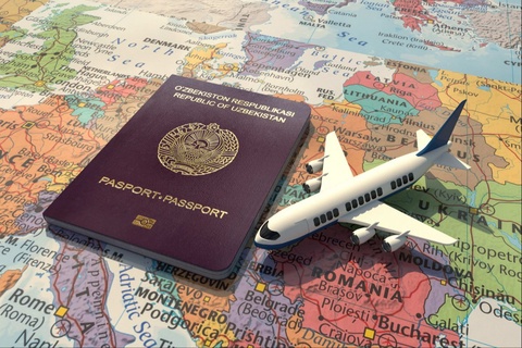 Ўзбекистон паспорти жаҳон рейтингида 72-ўринни эгаллади