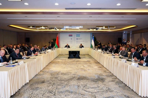 В Ташкенте состоялось 5-е заседание Узбекско-белорусского делового совета