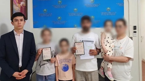 Ўзбекистон дипломатлари Владивостокда қийин аҳволга тушиб қолган оиланинг ватанга қайтишига ёрдам берди