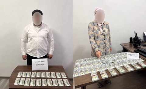 В Ташкенте инспектор кадастра задержан за взятку, в Андижане пресечена попытка незаконной продажи государственной земли