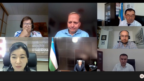 Финляндия ұлттық білім агенттігінің өкілдері Өзбекстанға  келеді