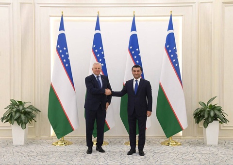 Сафири нави Сербия дар Ӯзбекистон таъин шуд