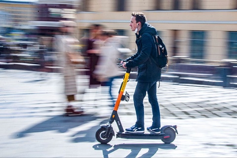 Электросамокаттар жылдамдығына шектеу қойылды