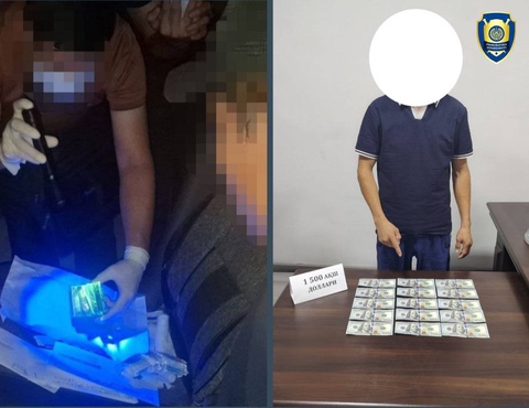 В Кашкадарьинской области задержан «лжепрокурор», обещавший трудоустройство за 3000 долларов