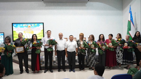 ДОЛ «Зарафшон» - лучший лагерь сезона