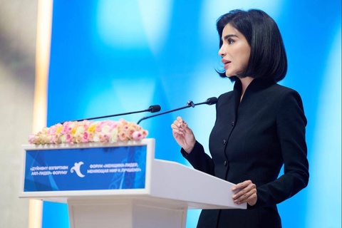 Saida Mirziyoyeva took part in the international forum in Bishkek