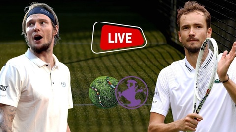 Александр Бублик из Казахстана выиграл у Даниила Медведева в финале турнира в Галле