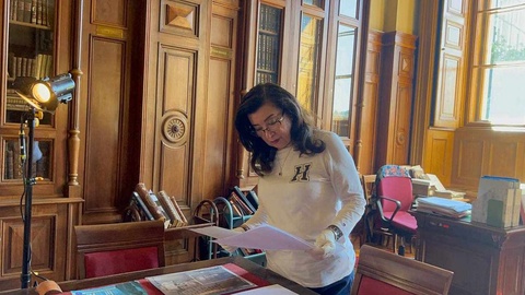 «Венгрия Ғылым академиясының жинағында Өзбекстанның мәдени мұрасы» атты деректі фильм түсірілді