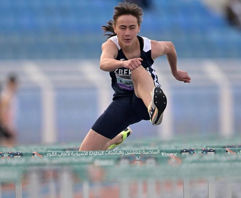 Жеңил атлетикашыларымыз Азия чемпионатында және еки медаль жеңип алды