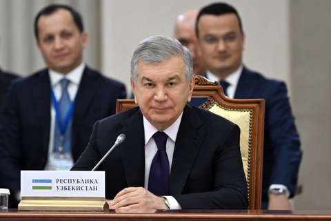 Суханронии Президенти Ҷумҳурии Ӯзбекистон дар ҷаласаи Шӯрои олии иқтисодии АвруОсиё