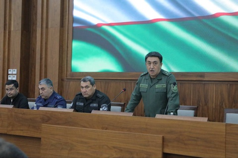 Measures to strengthen environmental safety and control over construction sites were discussed in Tashkent