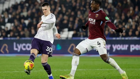 «Вест Хэм» прервал победную серию «Манчестер Юнайтед»