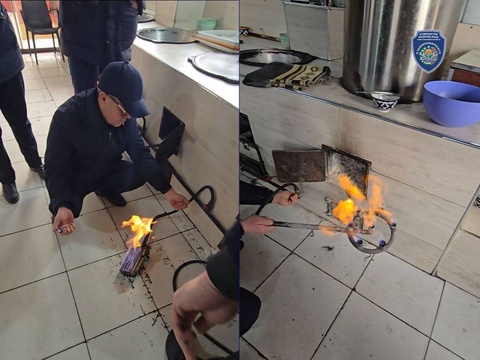 В Ферганской области выявлено незаконное использование природного газа на сумму 1 млрд сумов