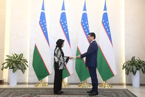 Индонезияның Өзбекстандағы жаңа елшиси тайынланды