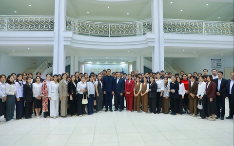 Ёшлар — янги Ўзбeкистоннинг кeлажаги ва таянчи