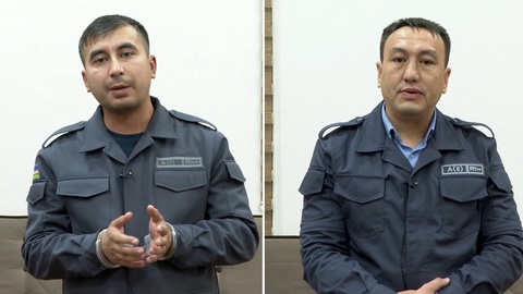 Toshkentda 2 nafar soxta Ichki ishlar organi xodimi ushlandi