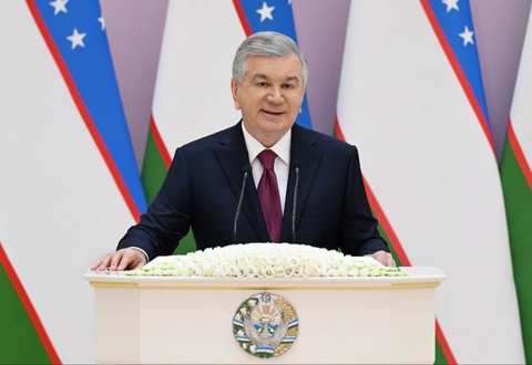 Выступление Президента Республики Узбекистан Шавката Мирзиёева на торжественной церемонии, посвященной Международному женскому дню