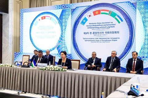 The Joint Declaration of the third meeting of the Heads of Parliaments of the Central Asian states and the Republic of Korea was adopted