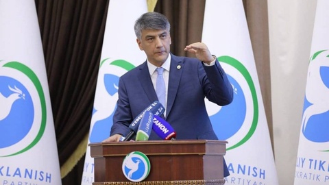 Президенттікке кандидат Алишер Қодиров: “Білім беру саласында әсіресе қателерге жол берілмеуі қажет”