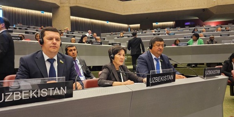 Сенат делегацияси Парламентлараро иттифоқнинг 149-ассамблеясида иштирок этяпти