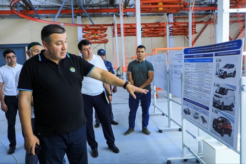 Fargʻonada elektromobillar qachon ishlab chiqarila boshlashi maʼlum qilindi