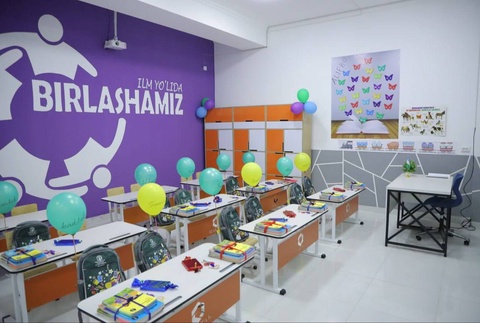 Соли нави таҳсил дар мактабҳои Ӯзбекистон 2 сентябр оғоз меёбад