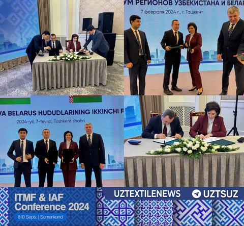 Uzbekistan - Belarus: new opportunities for cooperation in traditional textile industry markets