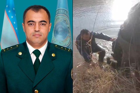 Vobkentda profilaktika inspektori inson hayotini asrab qoldi