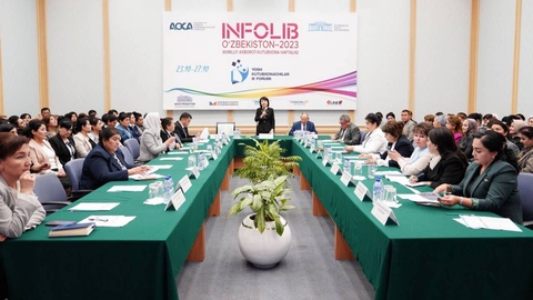 В Ташкенте стартовала XII национальная информационно-библиотечная Неделя «INFOLIB Узбекистан-2023»
