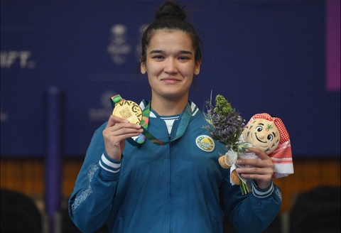 «Эр-Риёз-2025»: тими Ӯзбекистон 7 медал ба даст овард