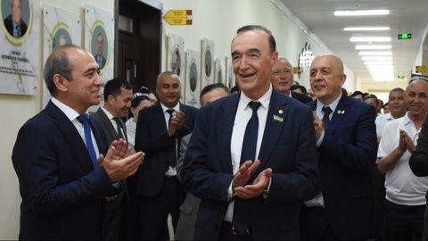 Fargʻona davlat universitetiga akademiklar keldi