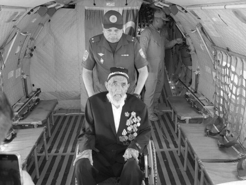 O‘zbekistondagi eng keksa Ikkinchi jahon urushi qatnashchisi 116 yoshida vafot etdi