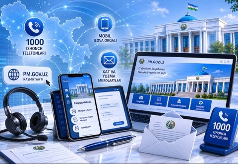 Президент Халқ қабулхонасига 18–24 май кунлари давомида 17 минг 658 та мурожаат келиб тушди