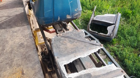 Istirohat bogʻida bolalar oʻtirgan attraksion oʻrindigʻi sinib tushdi