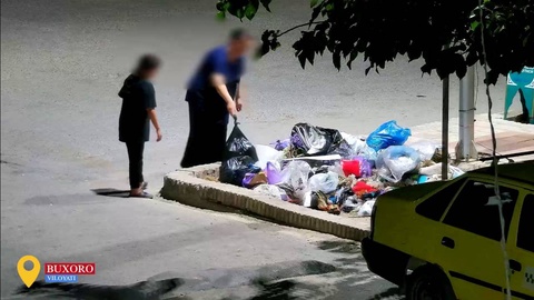 За полтора месяца в Узбекистане выявили более тысячи нарушений, связанных с незаконным выбросом отходов