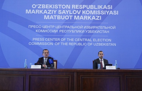 Орталық сайлау комиссиясында жастармен кездесу өтті