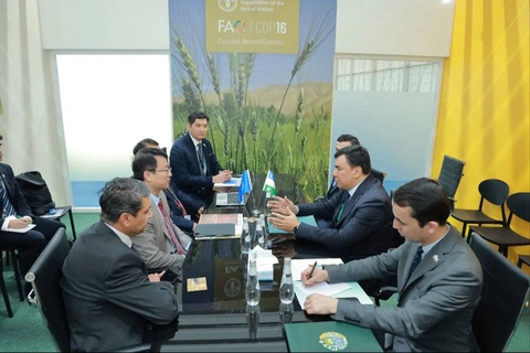 Uzbekistan and FAO discussed issues of strengthening partnership and implementing joint initiatives