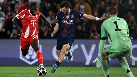 Усман Дембеле стал главным героем перестрелки ПСЖ с «Баварией»