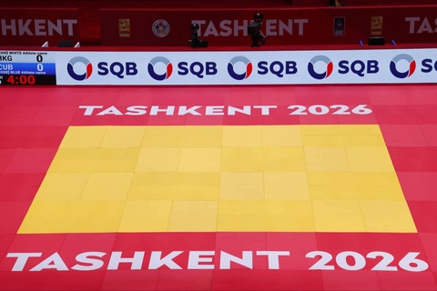 В Ташкенте стартовал турнир «Большого шлема» по дзюдо