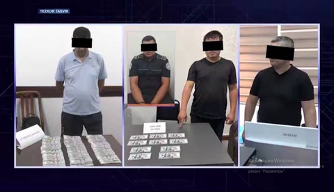 Дар вилоятҳои Бухоро ва Тошканд, инчунин дар пойтахт кормандони мақомоти корҳои дохилӣ бо иттиҳоми фасод боздошт шуданд